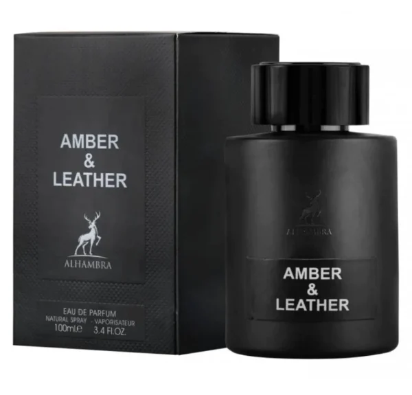 AMBER & LEATHER MAISSON ALHAMBRA